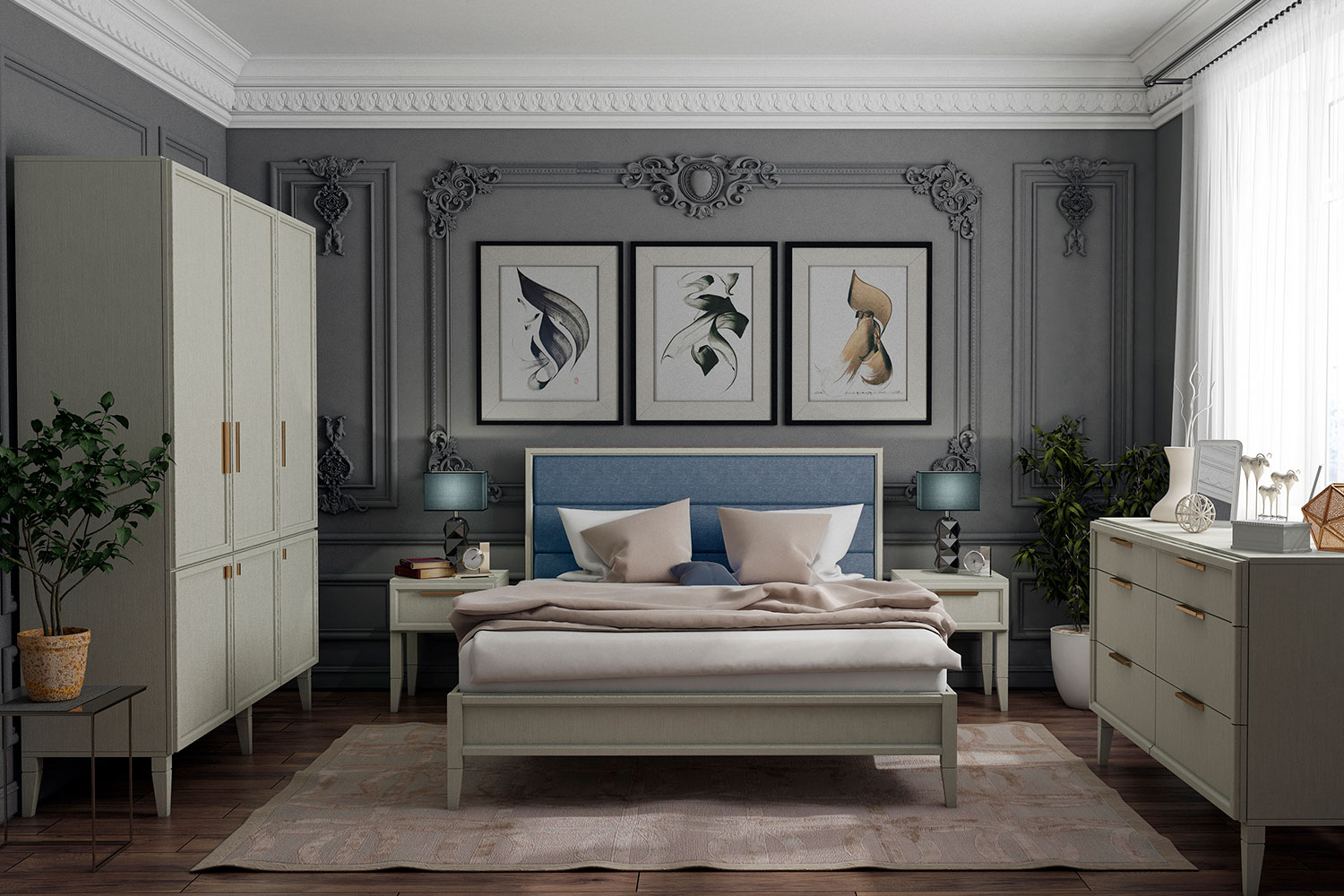 Шкафы платяные - изображение №3 "Шкаф Чарли"  на www.Angstrem-mebel.ru